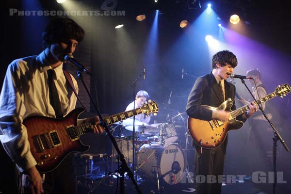 KID BOMBARDOS - 2008-01-17 - PARIS - La Maroquinerie - 